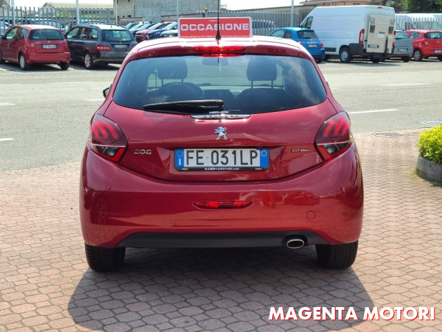 PEUGEOT 208 BlueHDi 120 S&S 3 porte GT Line Immagine 2