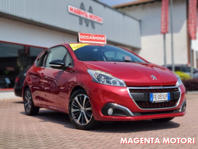 PEUGEOT 208 BlueHDi 120 S&S 3 porte GT Line Immagine 1