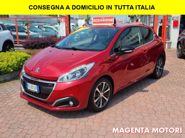 PEUGEOT 208 BlueHDi 120 S&S 3 porte GT Line Immagine 0