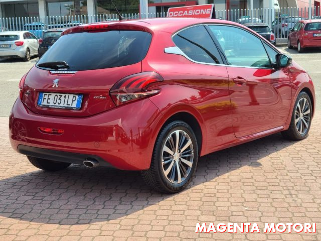 PEUGEOT 208 BlueHDi 120 S&S 3 porte GT Line Immagine 3