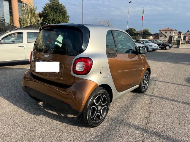 SMART ForTwo 1000 52 kW MHD coupé passion AUTO PER NEOPATENTATI Immagine 4