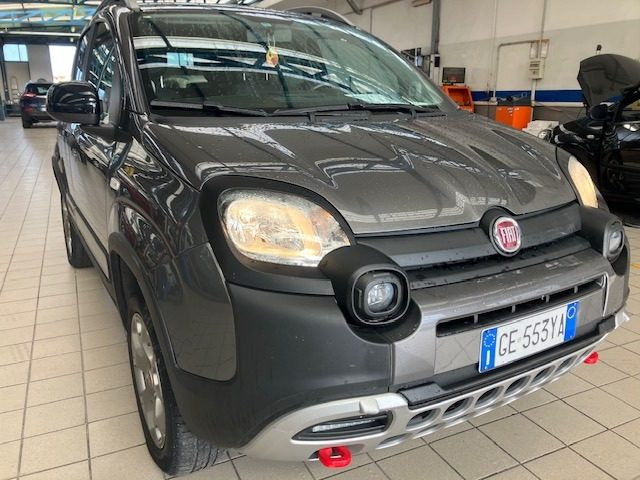 FIAT Panda Cross 0.9 TwinAir Turbo S&S 4x4 Immagine 1