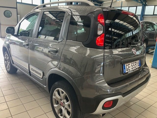 FIAT Panda Cross 0.9 TwinAir Turbo S&S 4x4 Immagine 3