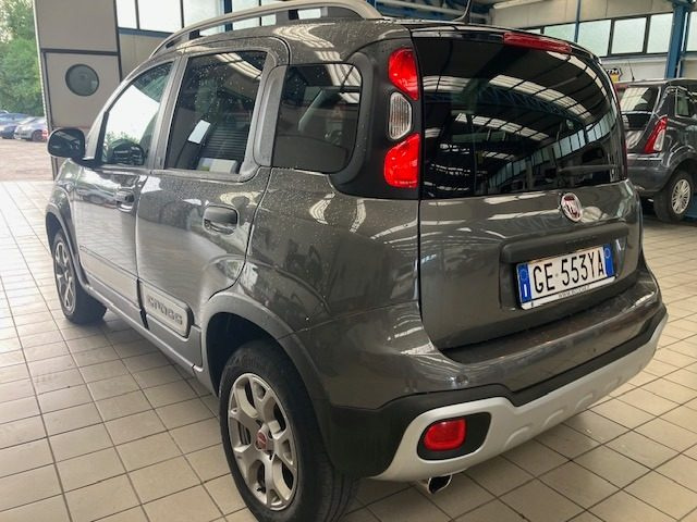 FIAT Panda Cross 0.9 TwinAir Turbo S&S 4x4 Immagine 4