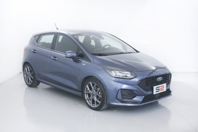 FORD Fiesta 1.0 Ecoboost Hybrid 125 CV ST-Line NEOPATENTATI Immagine 3