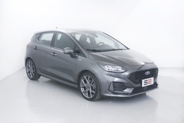 FORD Fiesta 1.0 Ecoboost Hybrid 125 CV ST-Line NEOPATENTATI Immagine 3