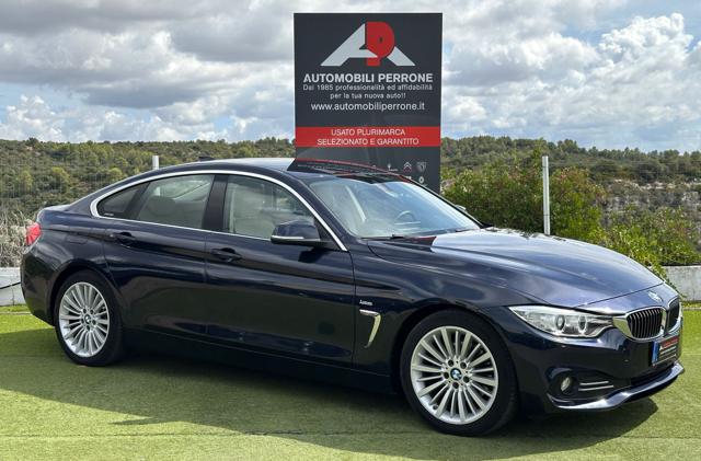 BMW 420 d Gran Coupé Luxury (Pelle/Retro/Navi/LED) Immagine 2