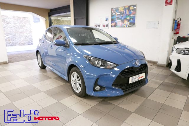 TOYOTA Yaris 1.5 Hybrid 5 porte Business Immagine 0