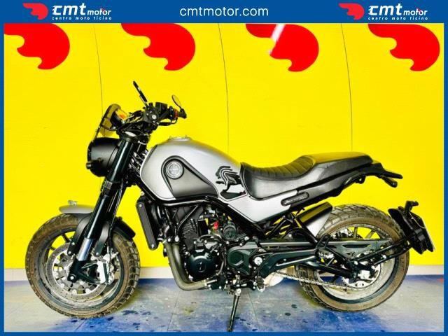 BENELLI Leoncino 500 Finanziabile - Grigio  - 5354 Immagine 2