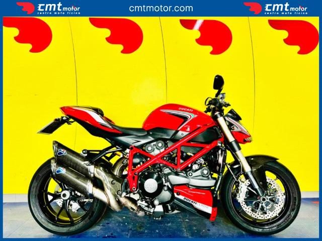 DUCATI Streetfighter 848 Finanziabile - Rosso - 54928 Immagine 0