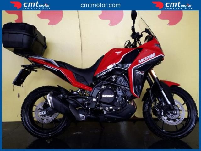 MOTO MORINI Other X Cape 650 Garantita e Finanziabile Immagine 0