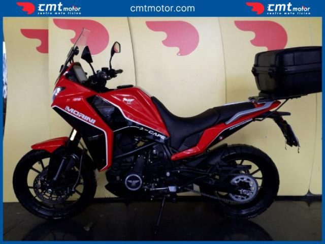 MOTO MORINI Other X Cape 650 Garantita e Finanziabile Immagine 3