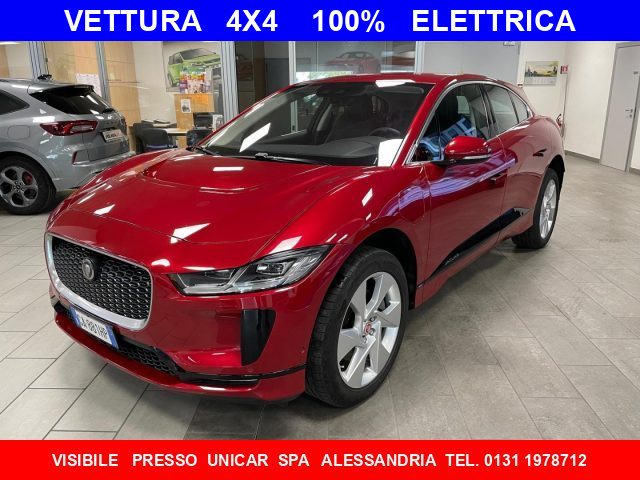 JAGUAR I-Pace EV 90 kWh 400 CV Auto  4x4 SE ,100% elettrica Immagine 0