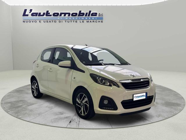 PEUGEOT 108 VTi 72 S&S 5 porte Active IDONEA PER NEOPATENTATI Immagine 2