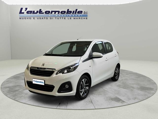 PEUGEOT 108 VTi 72 S&S 5 porte Active IDONEA PER NEOPATENTATI Immagine 0