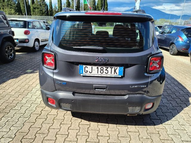 JEEP Renegade 1.3 T4 190CV PHEV 4xe AT6 Limited Immagine 4