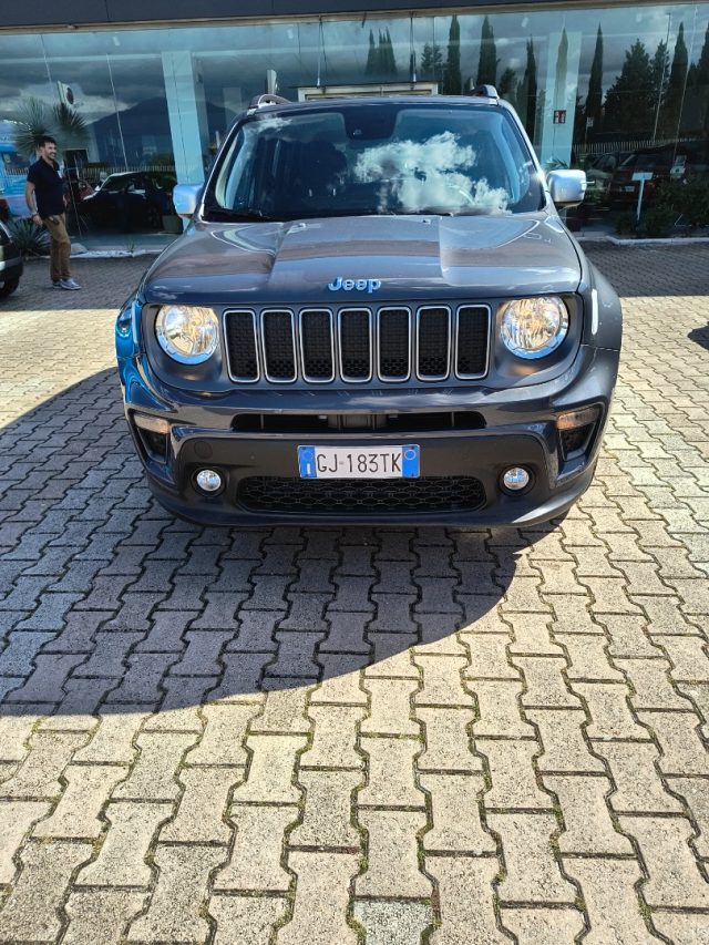 JEEP Renegade 1.3 T4 190CV PHEV 4xe AT6 Limited Immagine 0