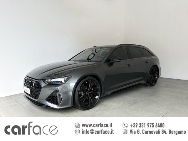 AUDI RS6 Avant 4.0 TFSI V8 quattro tiptronic Performance Immagine 0