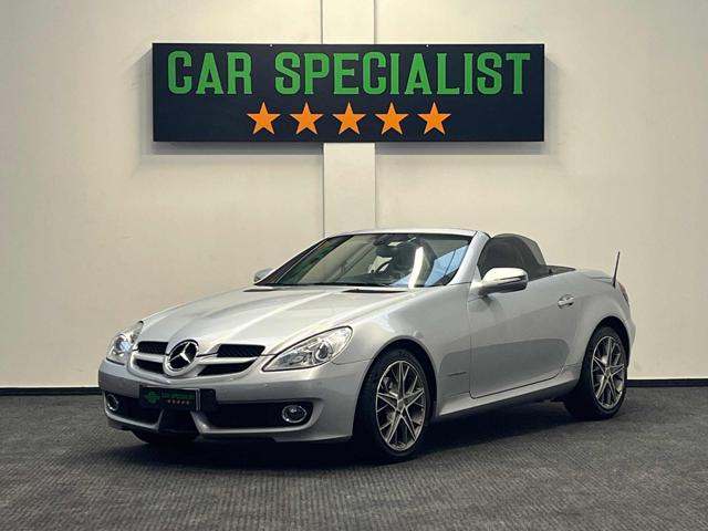 MERCEDES-BENZ SLK 200 Kompressor cat Sport CABRIO|BLUETOOTH|AUTOMATICA Immagine 0