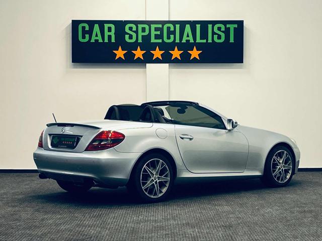 MERCEDES-BENZ SLK 200 Kompressor cat Sport CABRIO|BLUETOOTH|AUTOMATICA Immagine 4