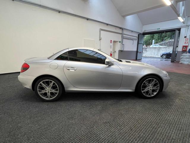 MERCEDES-BENZ SLK 200 Kompressor cat Sport CABRIO|BLUETOOTH|AUTOMATICA Immagine 3