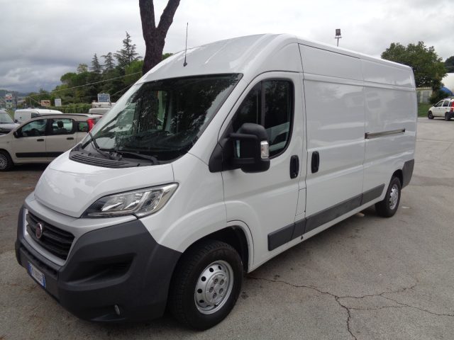 FIAT Ducato 35 2.3 MJT 130CV PLM-TM L3 H2 DOPPIA PORTA LAT Immagine 0