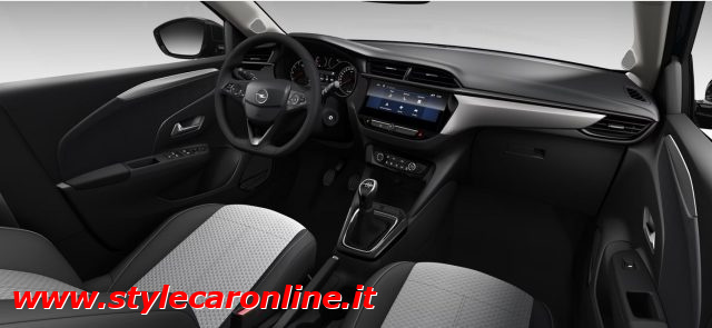 OPEL Corsa 1.2 Benzina 75CV 5P - KM ZERO ITALIANA Immagine 2