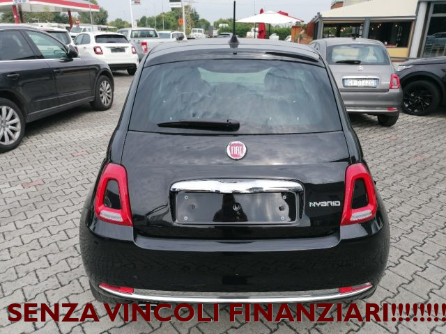 FIAT 500 1.0 Hybrid VEDI INFO!!!!!! Immagine 4