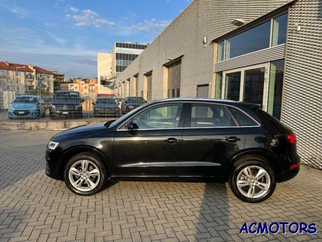 AUDI Q3 2.0 TDI 184 CV S tronic quattro edition Sport Immagine 2