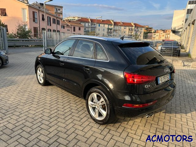 AUDI Q3 2.0 TDI 184 CV S tronic quattro edition Sport Immagine 3