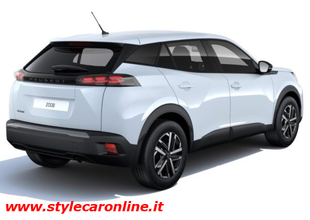 PEUGEOT 2008 PureTech 100CV - KM ZERO ITALIANA Immagine 1