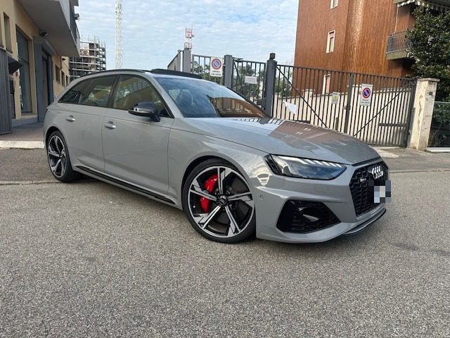 AUDI RS4 avant 2.9 tfsi quatro 450cv tiptronic TETTO PANOR Immagine 0