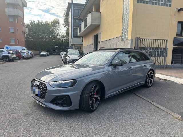 AUDI RS4 avant 2.9 tfsi quatro 450cv tiptronic TETTO PANOR Immagine 1