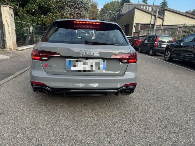 AUDI RS4 avant 2.9 tfsi quatro 450cv tiptronic TETTO PANOR Immagine 4