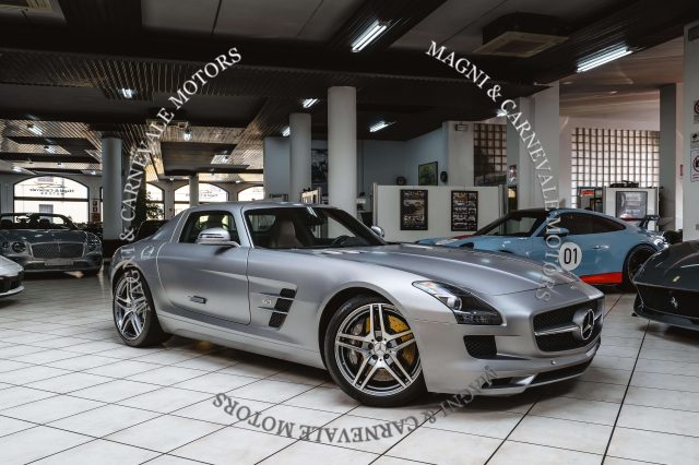 MERCEDES-BENZ SLS AMG|SPECIAL PAINT|CARBON PACK|DESIGNO BICOLOR| Immagine 2