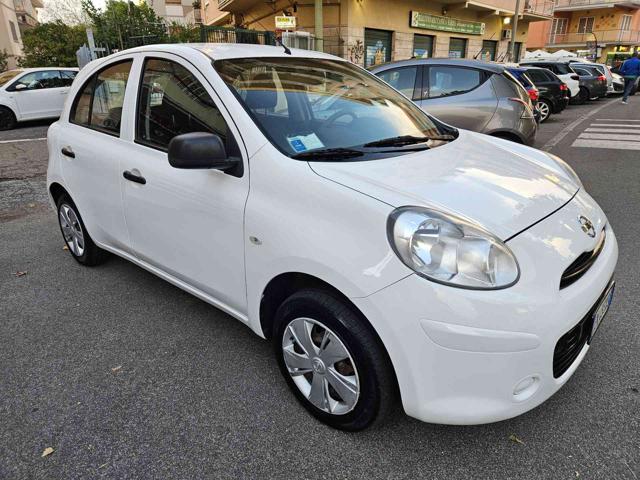 NISSAN Micra 1.2 12V 5 porte Comfort Immagine 2