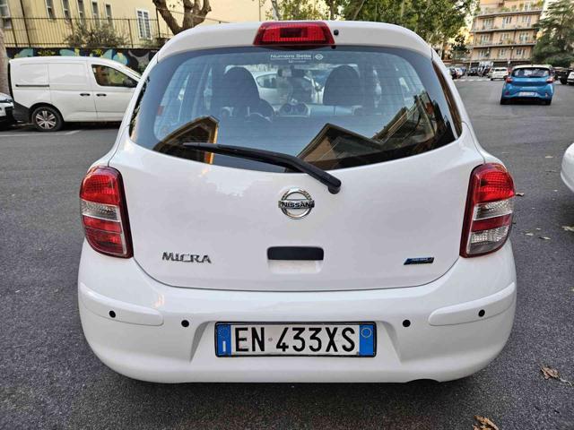 NISSAN Micra 1.2 12V 5 porte Comfort Immagine 4