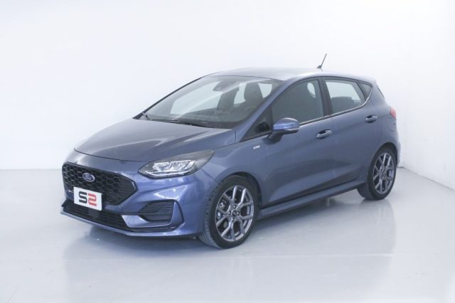 FORD Fiesta 1.0 Ecoboost Hybrid 125 CV ST-Line NEOPATENTATI Immagine 0