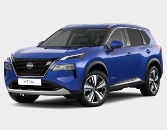 NISSAN X-Trail e-Power e-4orce 4WD 214CV 5 posti Tekna con Tetto Immagine 0