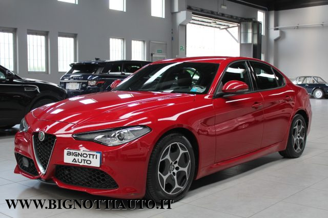 ALFA ROMEO Giulia 2.2 Turbodiesel 160 CV AT8 Super Business Immagine 1