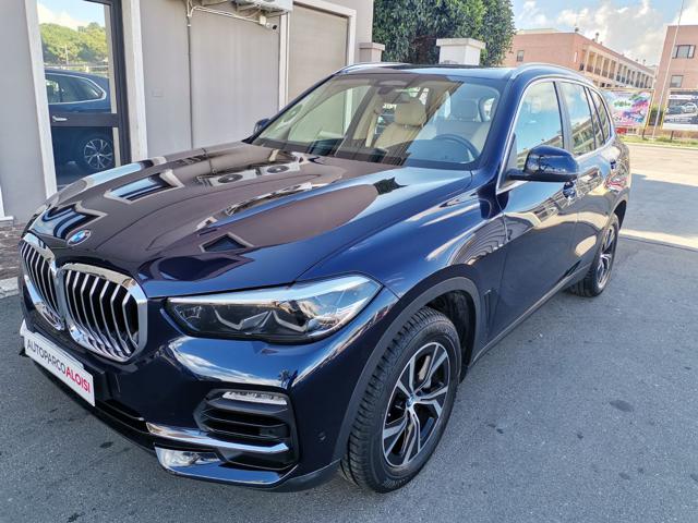 BMW X5 xDrive25d 34000KM -PELLE-NAVI-TETTO PANORAMA Immagine 0