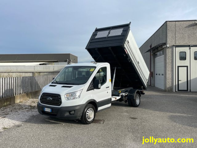 FORD Transit 350 2.0TDCi 130CV RG L3 CASSONE RIBALTABILE Immagine 1