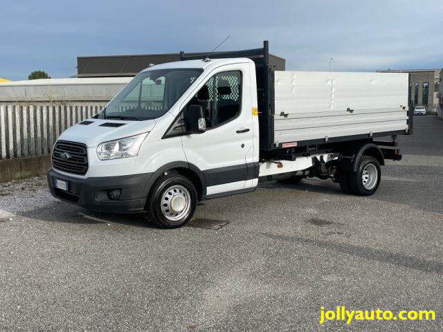 FORD Transit 350 2.0TDCi 130CV RG L3 CASSONE RIBALTABILE Immagine 3