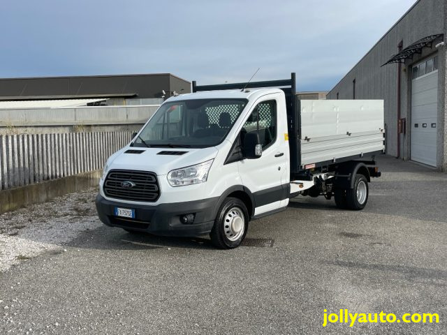 FORD Transit 350 2.0TDCi 130CV RG L3 CASSONE RIBALTABILE Immagine 4