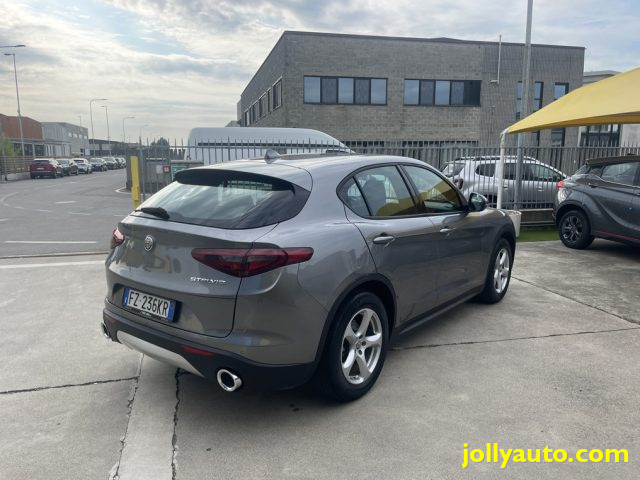 ALFA ROMEO Stelvio 2.2 Turbodiesel 190 CV AT8 RWD Business Immagine 4