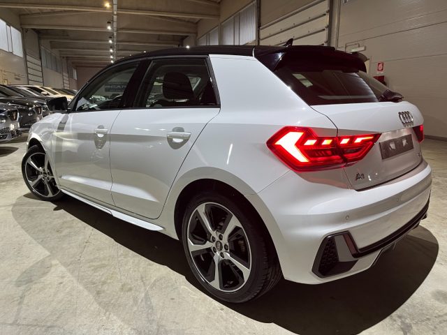 AUDI A1 SPB 30TFSI Stronic S line F.LED/CarPlay/"17 Sline Immagine 4