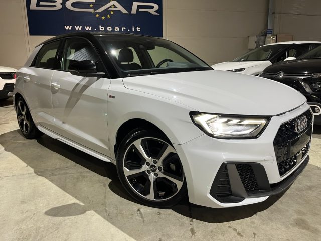 AUDI A1 SPB 30TFSI Stronic S line F.LED/CarPlay/"17 Sline Immagine 2