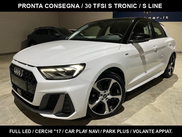 AUDI A1 SPB 30TFSI Stronic S line F.LED/CarPlay/"17 Sline Immagine 0