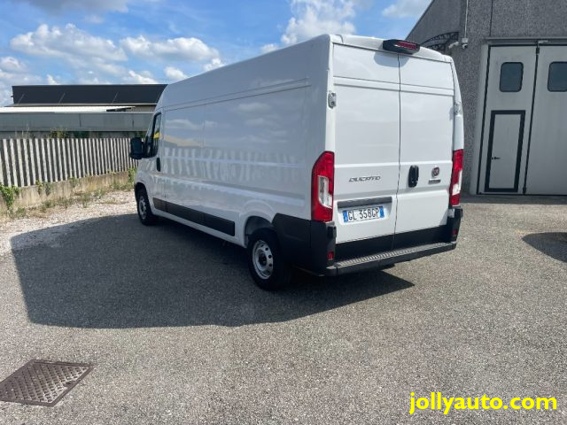 FIAT Ducato 35 2.2 Mjt 140CV L3 H2 Furgone PASSO LUNGO Immagine 4