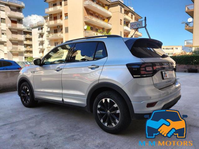 VOLKSWAGEN T-Cross 1.0 TSI Sport R-Line UNIPRO KM CERTIFICATI Immagine 2